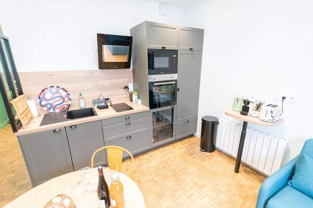 Apartament Le Station Angers - Gare - Hypercentre Zewnętrze zdjęcie