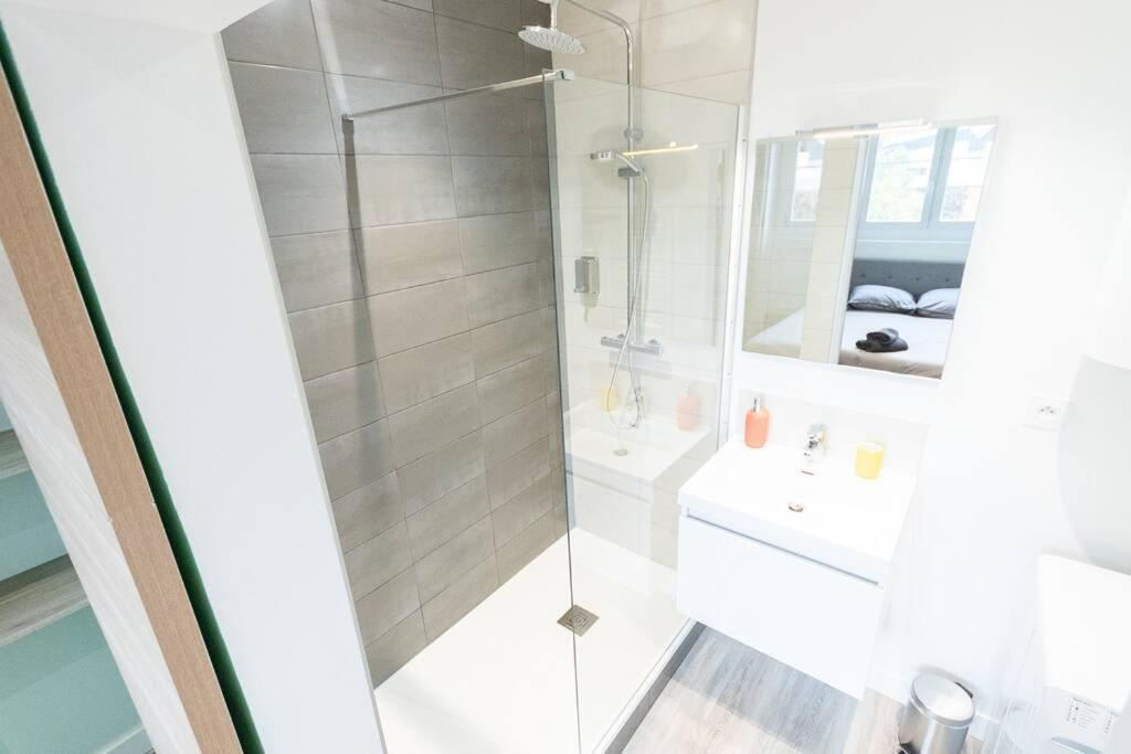 Apartament Le Station Angers - Gare - Hypercentre Zewnętrze zdjęcie