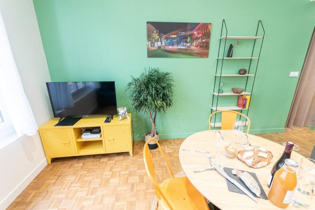 Apartament Le Station Angers - Gare - Hypercentre Zewnętrze zdjęcie
